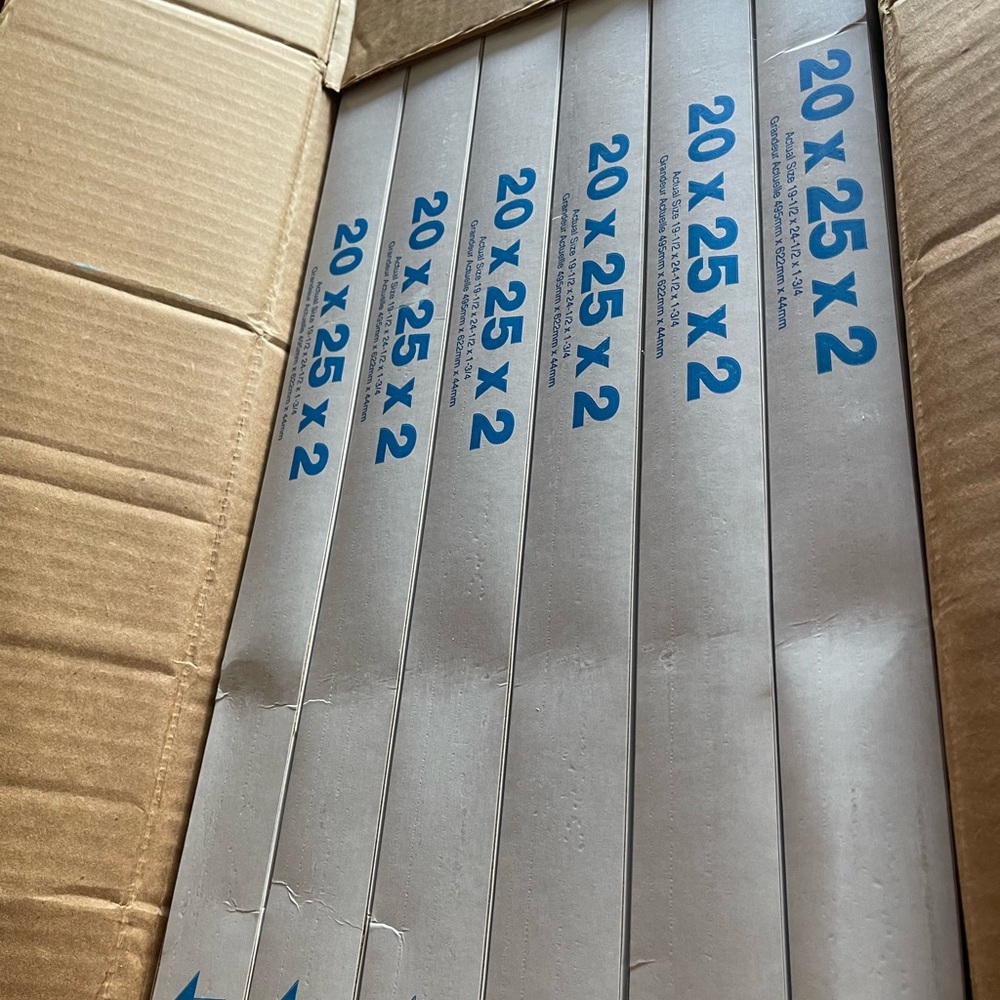Filter 6 packs